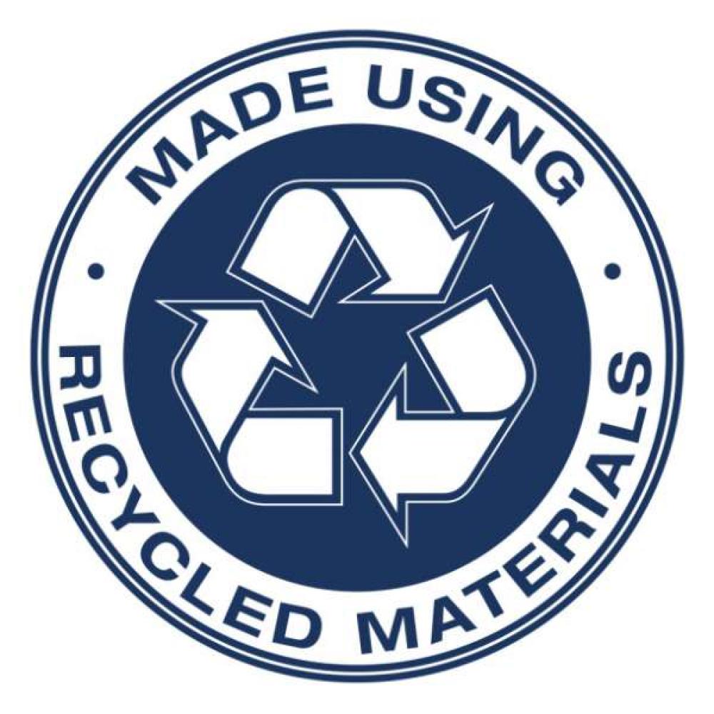 Recycled Materials Sign
